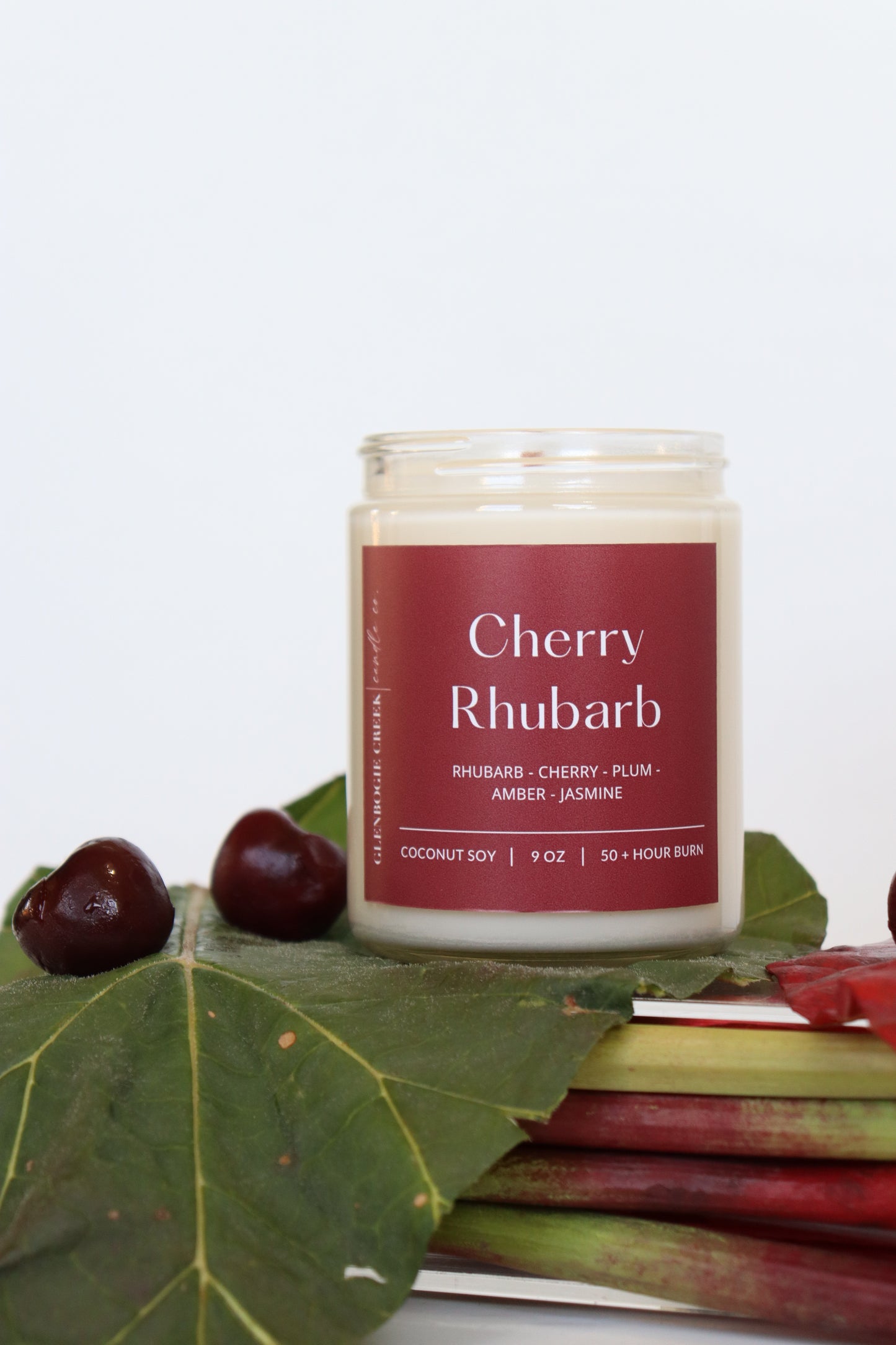 Cherry + Rhubarb