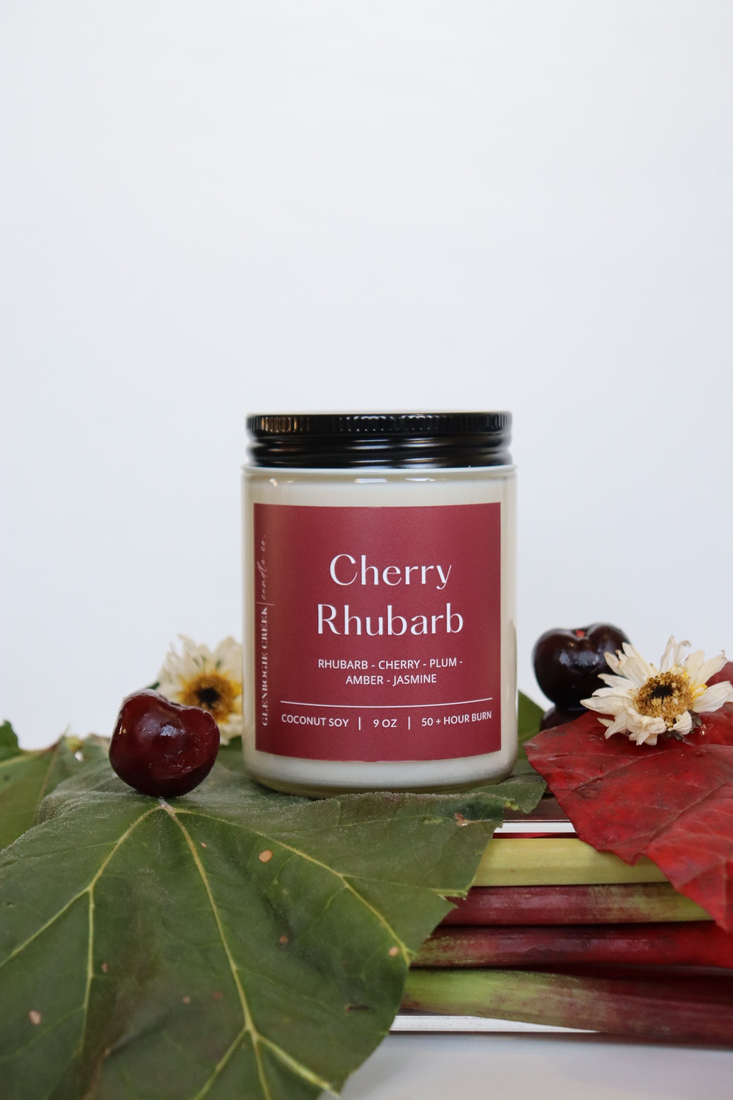 Cherry + Rhubarb